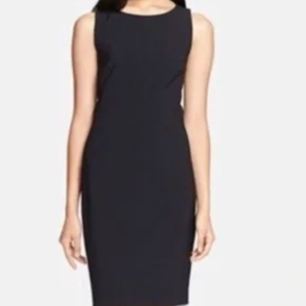 NWT Theory Betty 2B Edition Dress Black